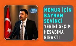 Memur İçin Bayram Sevinci Yerini Geçim Hesabına Bıraktı