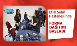 Etlik Şehir Hastanesi’nde Forma Dağıtımı Başladı