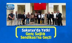 Sakarya’da Yetki Genç Sağlık Sendikası’na Geçti