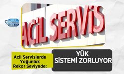 Acil Servislerde Yoğunluk Rekor Seviyede: Yük Sistemi Zorluyor