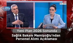 Sağlık Bakanı Memişoğlu’ndan Personel Alımı Açıklaması: Yeni Plan 2026 Sonunda