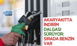 Akaryakıtta İndirim Dalgası Sürüyor: Sırada Benzin Var