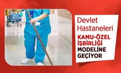 Devlet Hastaneleri Kamu-Özel İşbirliği Modeline Geçiyor