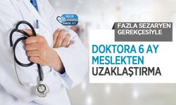 Fazla Sezaryen Gerekçesiyle Doktora 6 Ay Meslekten Uzaklaştırma