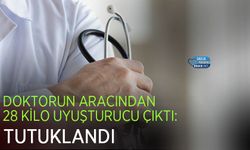 Doktorun Aracından 28 Kilo Uyuşturucu Çıktı: Tutuklandı