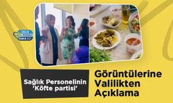 Sağlık Personelinin 'Köfte partisi' Görüntülerine Valilikten Açıklama