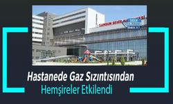 Hastanede Gaz Sızıntısından Hemşireler Etkilendi