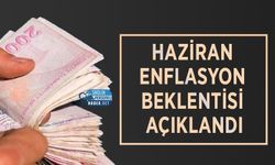 Haziran Enflasyon Beklentisi Açıklandı