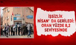 İşsizlik Nisan’da Geriledi: Oran Yüzde 8,2 Seviyesinde