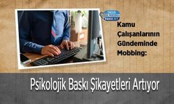Kamu Çalışanlarının Gündeminde Mobbing: Psikolojik Baskı Şikayetleri Artıyor