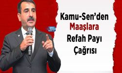 Kamu-Sen’den Maaşlara Refah Payı Çağrısı