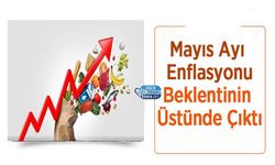 Mayıs Ayı Enflasyonu Beklentinin Üstünde Çıktı
