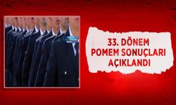33. Dönem POMEM Sonuçları Açıklandı