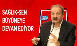Sağlık-Sen Büyümeye Devam Ediyor