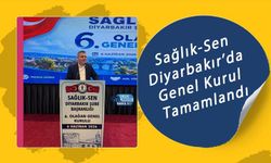 Sağlık-Sen Diyarbakır’da Genel Kurul Tamamlandı