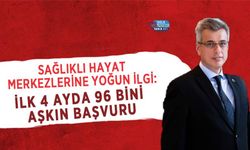 Sağlıklı Hayat Merkezlerine Yoğun İlgi: İlk 4 Ayda 96 Bini Aşkın Başvuru