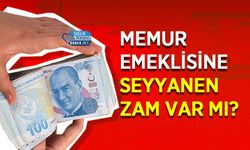 Memur Emeklisine Seyyanen Zam Var mı?