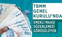 TBMM Genel Kurulu’nda Emekli Maaşı Düzenlemesi Görüşülüyor