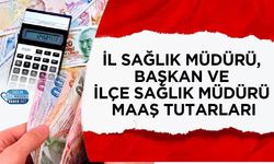 Sözleşmeli Yönetici Maaş ve Ek Ödemeleri Belli Oldu! İl Sağlık Müdürü, Başkan ve İlçe Sağlık Müdürü Maaş Tutarları