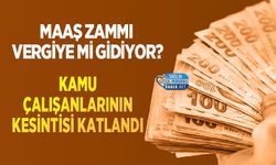 Maaş Zammı Vergiye mi Gidiyor? Kamu Çalışanlarının Kesintisi Katlandı