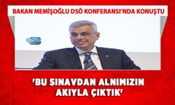 Bakan Memişoğlu DSÖ Konferansı’nda Konuştu: 'Bu Sınavdan Alnımızın Akıyla Çıktık'