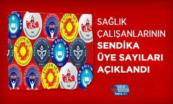 Sağlık Çalışanlarının Sendika Üye Sayıları Açıklandı
