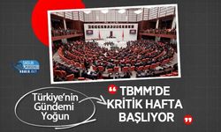 Türkiye’nin Gündemi Yoğun: TBMM’de Kritik Hafta Başlıyor