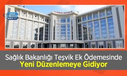 Sağlık Bakanlığı Teşvik Ek Ödemesinde Yeni Düzenlemeye Gidiyor