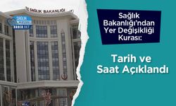 Sağlık Bakanlığı’ndan Yer Değişikliği Kurası: Tarih ve Saat Açıklandı