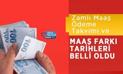 Zamlı Maaş Ödeme Takvimi ve Maaş Farkı Tarihleri Belli Oldu