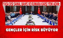 Yasa Dışı Sanal Bahis ve Kumara Karşı Yeni Adım: Gençler İçin Risk Büyüyor