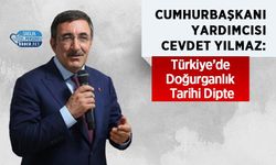 Cevdet Yılmaz: Türkiye’de Doğurganlık Tarihi Dipte