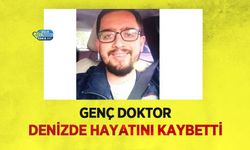 Genç Doktor Denizde Hayatını Kaybetti