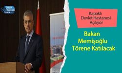 Kapaklı Devlet Hastanesi Açılıyor: Bakan Memişoğlu Törene Katılacak