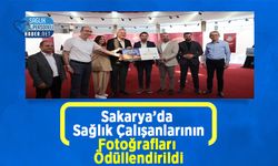 Sakarya’da Sağlık Çalışanlarının Fotoğrafları Ödüllendirildi
