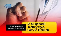 Aile Hekimine Mesai Çıkışı Saldırı: 2 Şüpheli Adliyeye Sevk Edildi