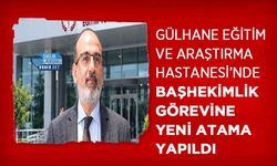 Gülhane Eğitim ve Araştırma Hastanesi’nde Başhekimlik Görevine Yeni Atama Yapıldı.