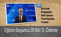 KOVAN Projesiyle 500 Gence Yeni Kariyer Fırsatı: Eğitim Boyunca 28 Bin TL Ödeme