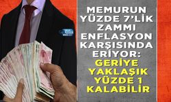 Memurun Yüzde 7’lik Zammı Enflasyon Karşısında Eriyor: Geriye Yaklaşık Yüzde 1 Kalabilir