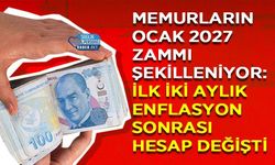Memurların Ocak 2027 Zammı Şekilleniyor: İlk İki Aylık Enflasyon Sonrası Hesap Değişti