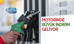 Motorine Büyük İndirim Geliyor