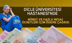 Dicle Üniversitesi Hastanesi’nde Nöbet ve Fazla Mesai Ücretleri İçin Ödeme Çağrısı