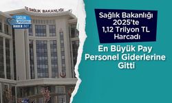 Sağlık Bakanlığı 2025’te 1,12 Trilyon TL Harcadı: En Büyük Pay Personel Giderlerine Gitti