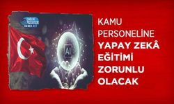 Kamu Personeline Yapay Zekâ Eğitimi Zorunlu Olacak