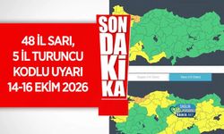Bakan Çiftçi Açıkladı: 14-16 Ekim’de 48 İl Sarı, 5 İl Turuncu Uyarı