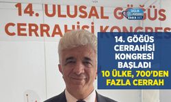 14. Ulusal Göğüs Cerrahisi Kongresi Antalya'da 10 Ülke Katılımıyla Başladı