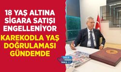 Memişoğlu: 18 Yaş Altına Sigara Satışını Karekodla Engelleyeceğiz