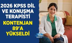 2026 KPSS Dil ve Konuşma Terapisti Alımı: 2025'te Kontenjan 89'a Yükseldi