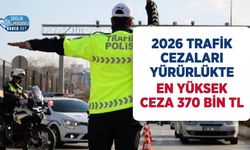 2026 Trafik Cezaları: Radar Cihazına 370 Bin TL, Dur İhtarına 200 Bin TL