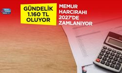 2027 Memur Harcırahı: Yurt İçi Gündelik 850 TL'den 1.160 TL'ye Çıkıyor